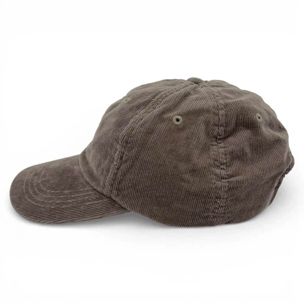 NWT Rodd & Gunn Canarvon Cotton Corduroy Cap Slate